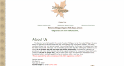 Desktop Screenshot of oakviewkennels.com